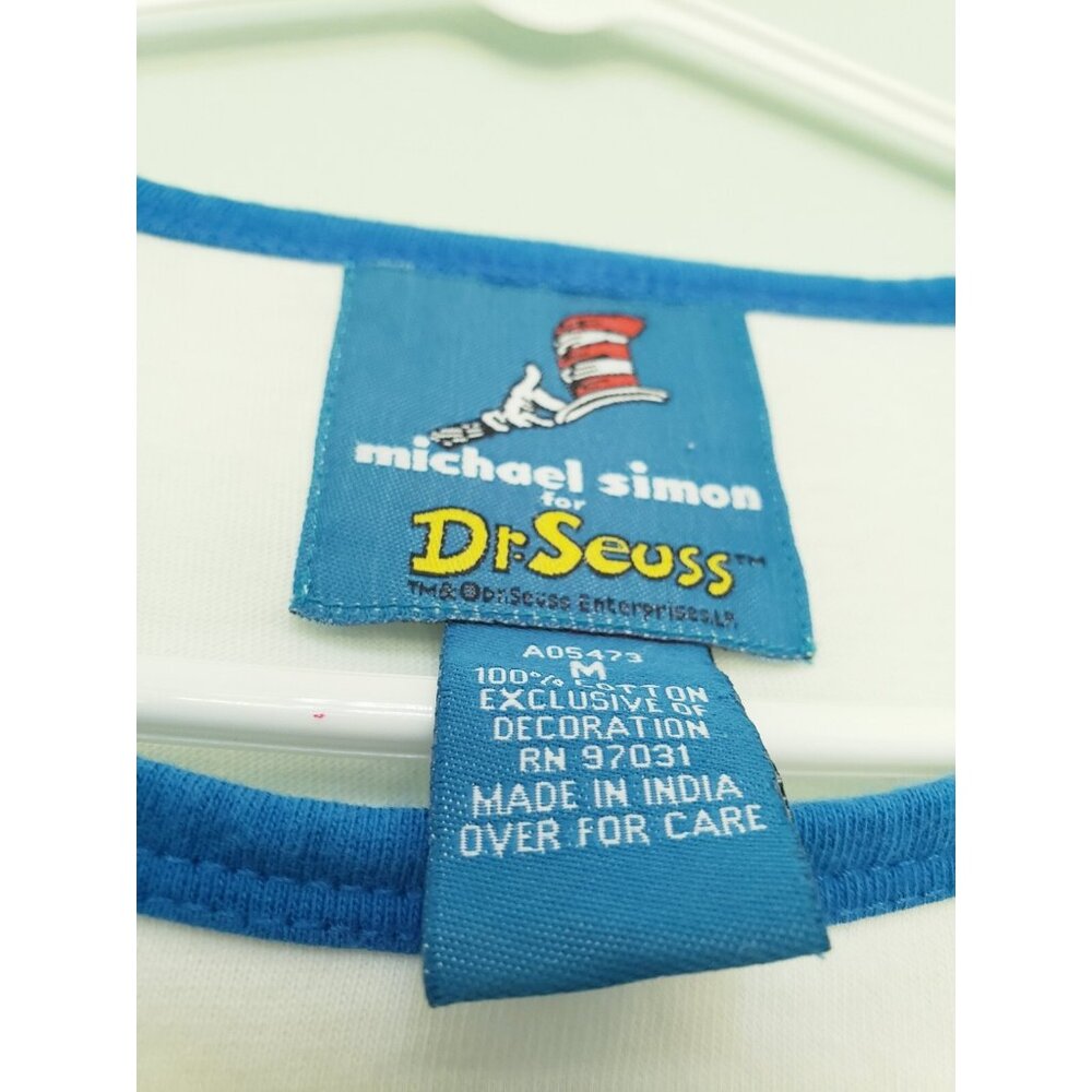 Michael Simon Dr Seuss Seussentennial Womens M Shirt Graphic Century Imagination - Picture 5 of 5